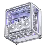 Case PC JONSBO X400 White – ATX Mid Tower| VGA 427mm| AIO 360mm